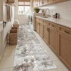Runner Rug 2x10 Washable Non-Slip Hallway Runner Rugs - Image 4