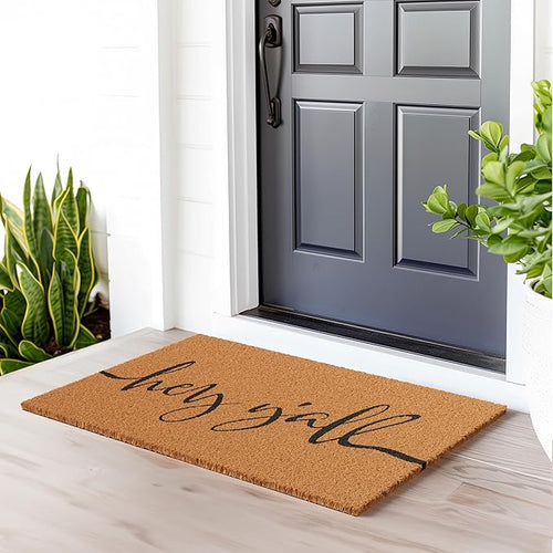 Barnyard Designs Natural Coco Coir Heavy Duty Backing Doormat - Image 2