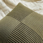 Fancy Homi 2 Packs Olive Green Lumbar Decorative Throw Pillow Covers 14x22 Inch - Image 3