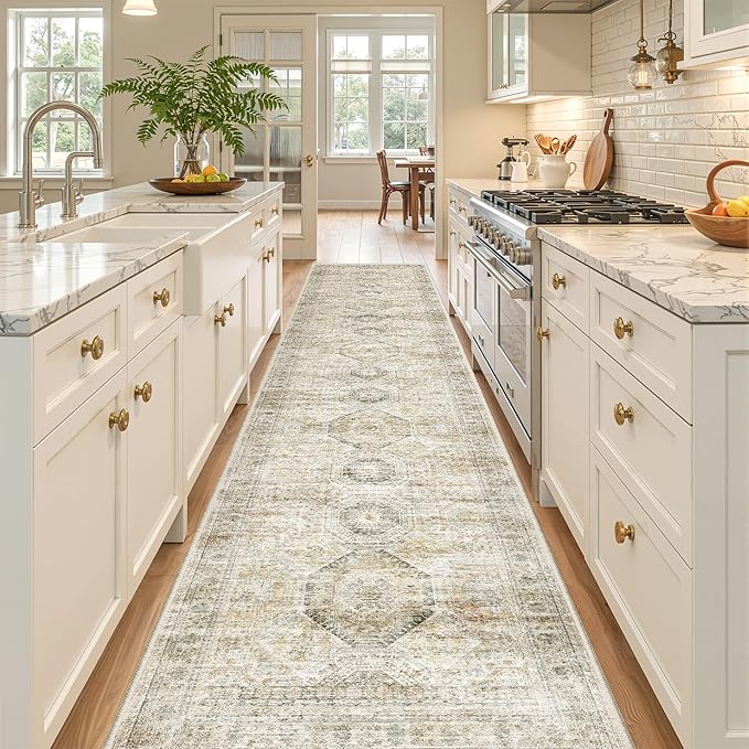 Long Bathroom Rugs Runner - Image 5