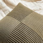 Fancy Homi 2 Packs Olive Green Long Lumbar Decorative Throw Pillow Covers 16x24 - Image 4