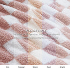 Bedsure GentleSoft Checkered Twin Blanket - Image 8
