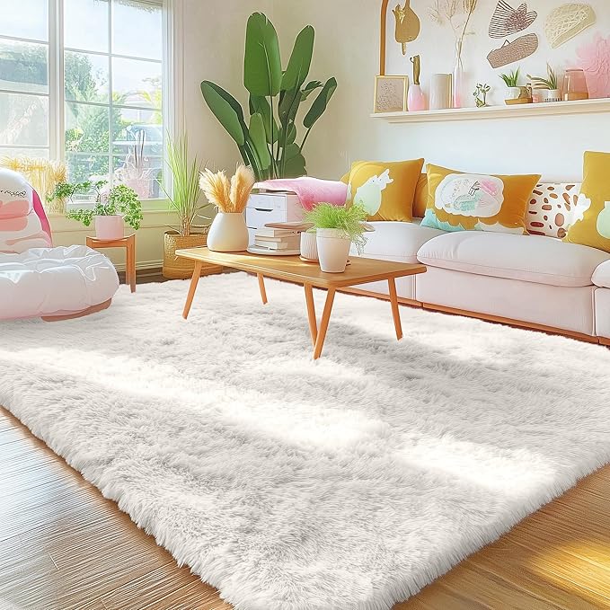 OLANLY 5x11 Machine Washable Large Area Rugs - Image 3