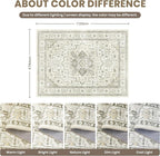 zesthome 5x7 Area Rugs, Machine Washable Rugs - Image 2
