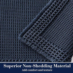 RESARE Waffle Bath Mat for Bathroom, Super Absorbent Bathroom Rugs Non Slip - Image 2