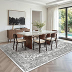 zesthome 6x9 Area Rug, Super Soft Washable Rugs - Image 8