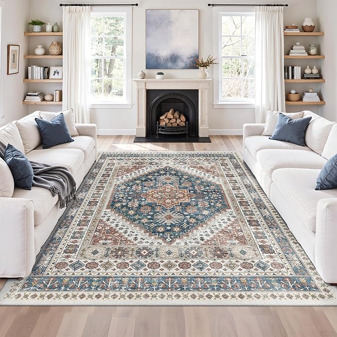 zesthome 6x9 Area Rug, Super Soft Washable Rugs by Zesthome