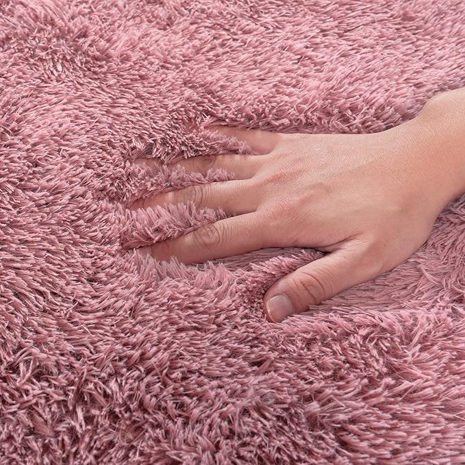 Rugs for Living Room 9x12, Soft Shaggy Modern Shag Area Rug for Bedroom - Image 4