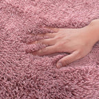 Runner Rugs for Bedroom 2x6 Rug Runners for Hallways Non Slip Soft Shag Bedside - Image 4