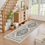 Madane Washable Runner Rug by Madane