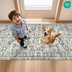 Runner Rug 2x6, Non Slip Washable Rugs - Image 9