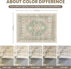 zesthome 6x9 Area Rug, Super Soft Washable Rugs - Image 2