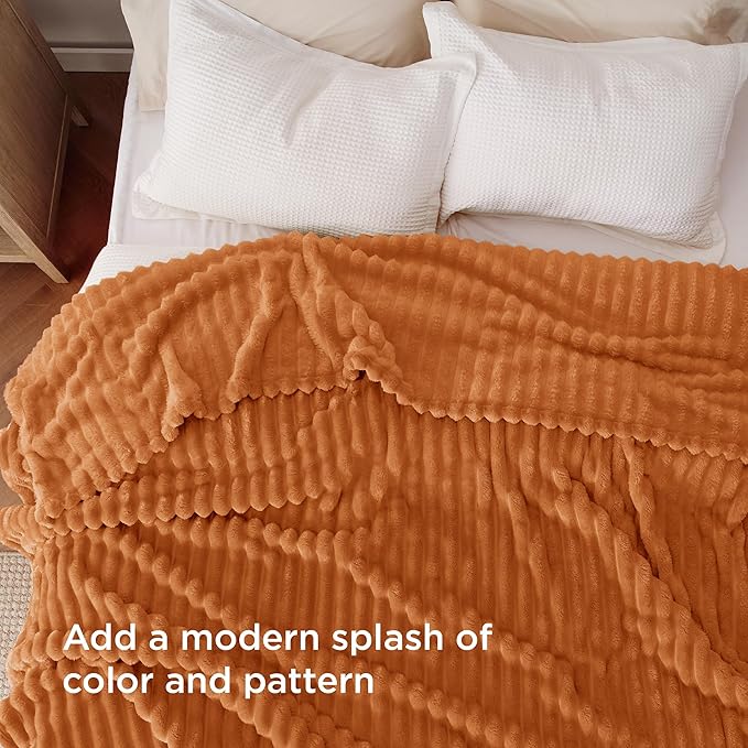 Bedsure GentleSoft Queen Blanket - Image 3
