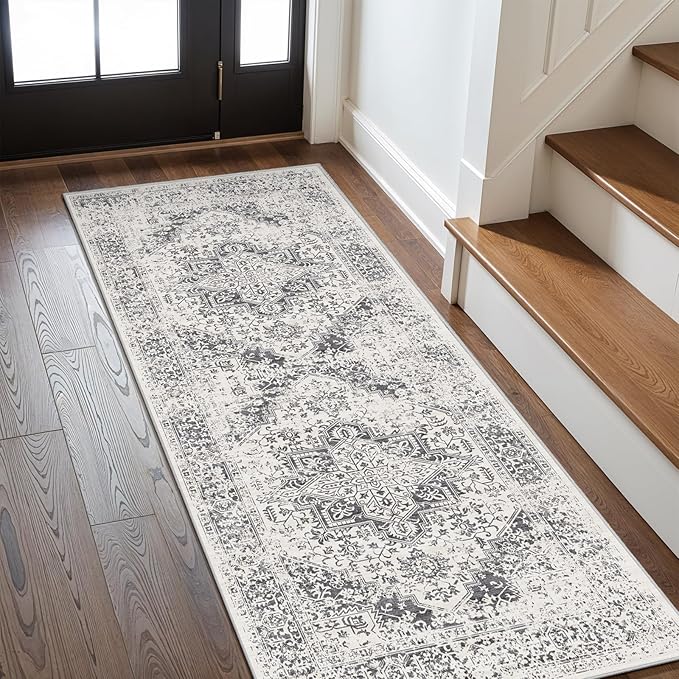 2x6 Washable Hallway Runner Rug - Image 4