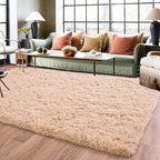 Rugs for Living Room 6x9, Soft Shaggy Modern Shag Area Rug for Bedroom - Image 8