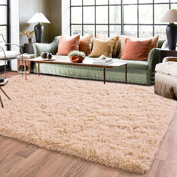 8x10 Area Rug for Living Room, Ultra Soft Large Shag Rug for Bedroom, Upgrade - Image 9