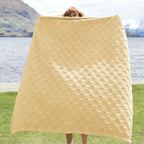 Bedsure GentleSoft Yellow Throw Blanket - Image 2