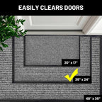 Sierra Concepts Front Door Mat Welcome Floor Mats - Image 4