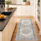 TOPRUUG 2x5 Hallway Runner Rug: Washable Non-Slip Rugs - Image 2