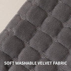 Velvet Throw Pillow Covers 12×20 Inch Decorative Pillows Cover Neutral Soft - Image 4