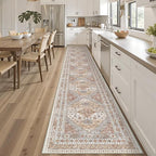 3x20 Long Runner Rug for Hallway, Non-Slip Long Kitchen Mats for Floor - Image 5