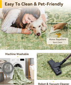 Area Rugs 2'x4' Kitchen Rugs Entry Rug Small Rugs - Image 4