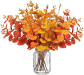 Yen Jean 10PCS Fall Decorations for Home Flowers Artificial - Fake Plants Thanksgiving Autumn Decor Outdoor