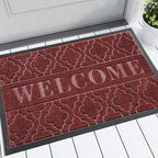 Yimobra Christmas Door Mat Outdoor Indoor 29.5x17, All-Weather Waterproof Front by Yimobra