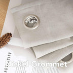 H.VERSAILTEX Living Room Linen Curtains - Image 5