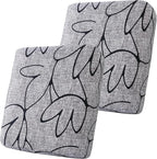 Smiry Printed Couch Cushion Covers, Stretch Soft Couch Covers by Smiry