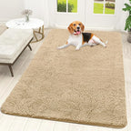 OLANLY Dog Door Mat for Muddy Paws 59x35, Absorbs Moisture and Dirt, Absorbent by OLANLY