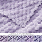 EXQ Home Fleece Throw Blanket for Couch or Bed - Image 5