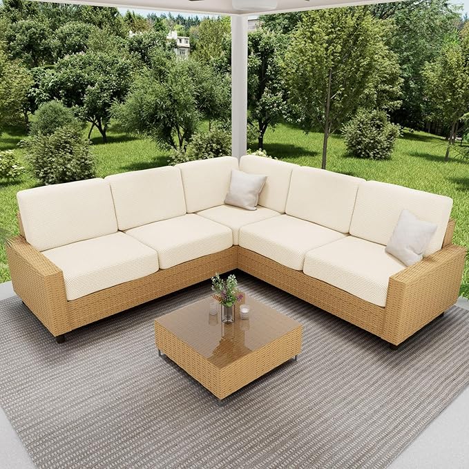 hyha Waterproof Couch Cushion Covers - Image 7