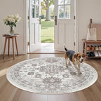 zesthome Washable Round Area Rugs - Image 4
