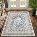4x6 Area Rugs for Living Room, Non-Slip Backing Small Kids Rugs for Bedroom - Image 3