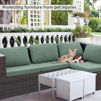 Outdoor Cushion Covers Set, Replacement - Image 6