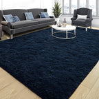 Tepook Fluffy Large Rugs for Living Room, Area Rug 6x9 Soft Carpet for Bedroom - Image 3