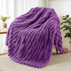 Exclusivo Mezcla Fleece Throw Blanket by ExclusivoMezcla