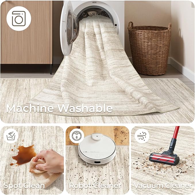 2x8 Runner Rug, Washable Runners - Image 8