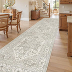 Madane Hallway Rug 3x10, Kitchen Rugs Washable Entryway Rug 10ft Vintage - Image 4