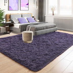Tepook Super Soft Fluffy Rug for Bedroom, Modern Shaggy Fuzzy Kids Rugs for - Image 3