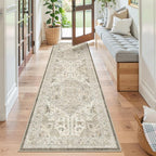Madane Washable Runner Rug 2x7, Hallway Laundry Room Kitchen, Non Slip Rug - Image 3