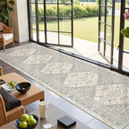 Hallway Runner Rug 2x12, Extra Long Washable Runner Rugs - Image 4