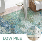 Area Rugs 8x10 for Living Room Bedroom, Modern Abstract Machine Washable Rug - Image 8