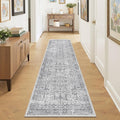 Washable 2x8 Runner Rug by ComiComi
