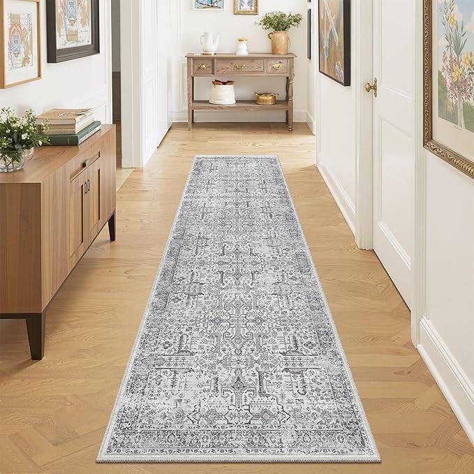 2x6 Hallway Washable Runner Rug by ComiComi