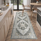 Madane Washable Runner Rug - Image 2