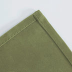 LEMOMO Olive Green Thermal Blackout Curtains/52 x 72 Inch/Set of 2 Panels Room - Image 8
