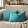 GIGIZAZA Decorative Small Lumbar Pillow Covers, Sofa Throw 12 X 20 Pillow Covers by GIGIZAZAFocusingonhomedecoration
