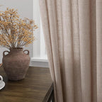 Extra Long Curtains 2 Panels 102 Inches Long - Image 2